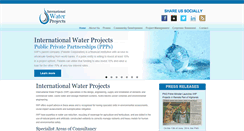 Desktop Screenshot of internationalwaterprojects.com