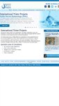 Mobile Screenshot of internationalwaterprojects.com